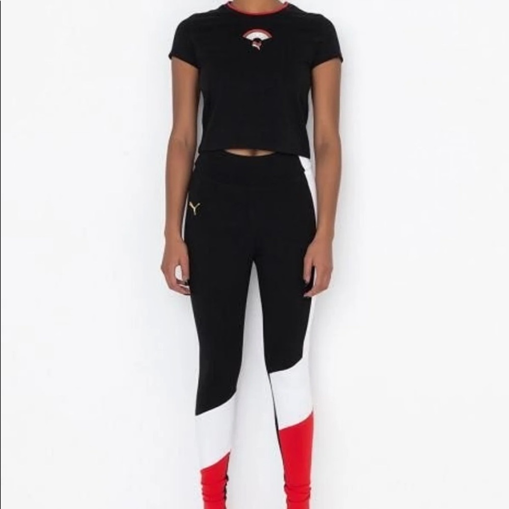 Puma Fitted Legging set , just purchased last month wore for half a day